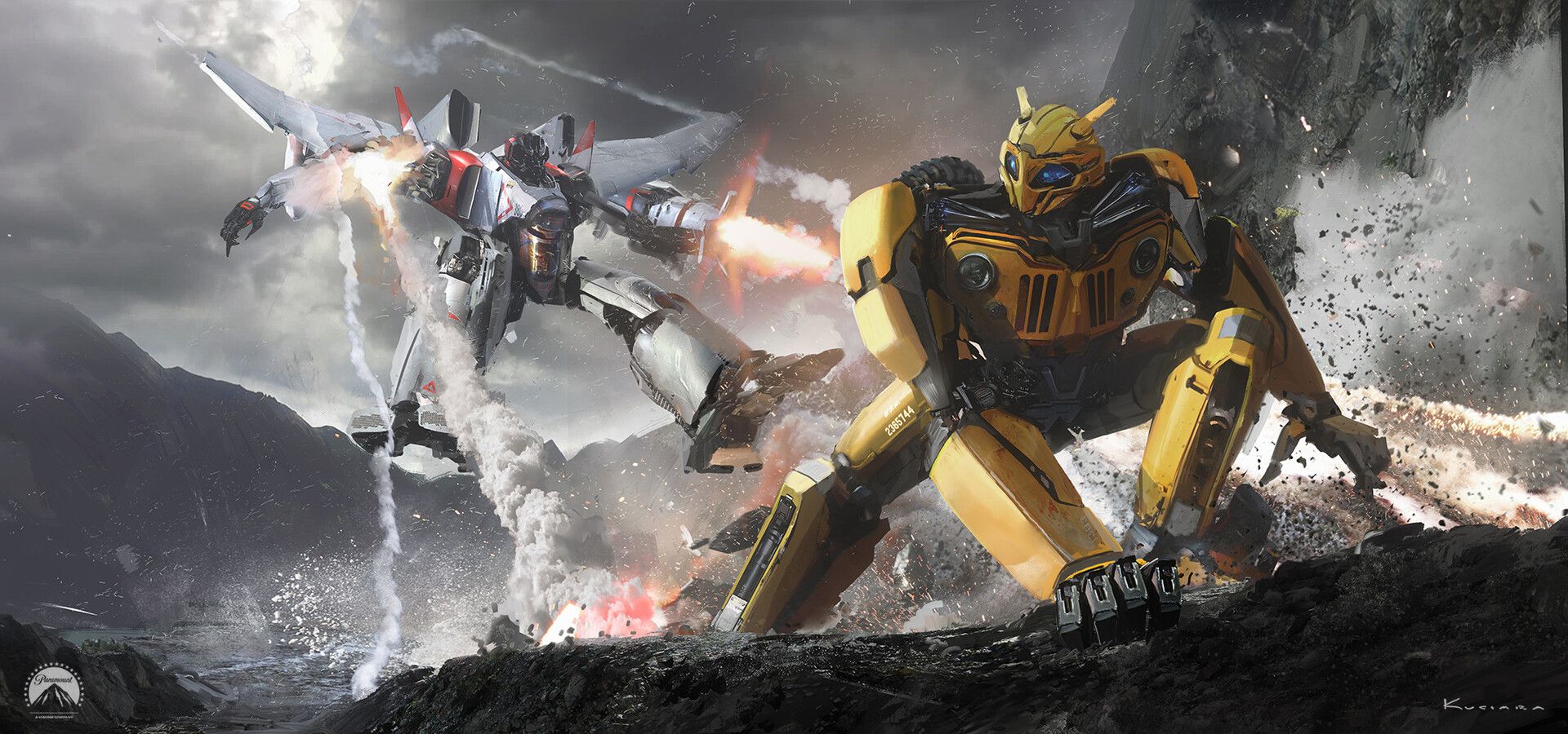 Maceij Kuciara Story Board artist for Bumblebee