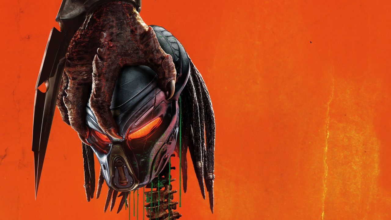 Aaron Sims concept art for Predator
